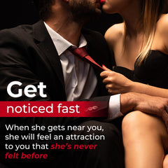 AlphaMale subtle aroma invites closer conversation without overwhelming rooms.