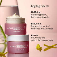 Bakuchiol provides a gentle retinol-like effect on fine lines