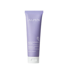 Alpyn Beauty Creamy Bubbling Cleanser bottle for gentle makeup removal.