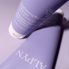 Hyaluronic acid in Alpyn Beauty cleanser supports skin hydration during wash.