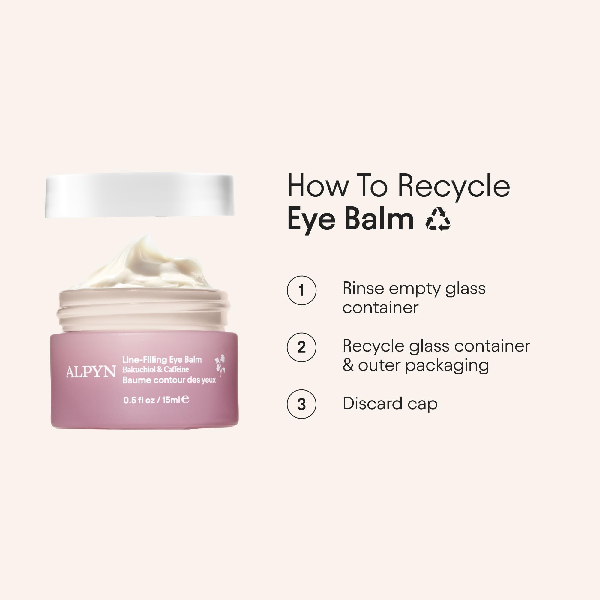Under-eye glow with diminished appearance of dark circles possible