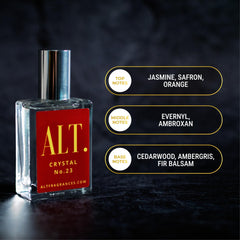 ALT Crystal No. 23 gift box presents premium packaging for gifting or personal splurges.