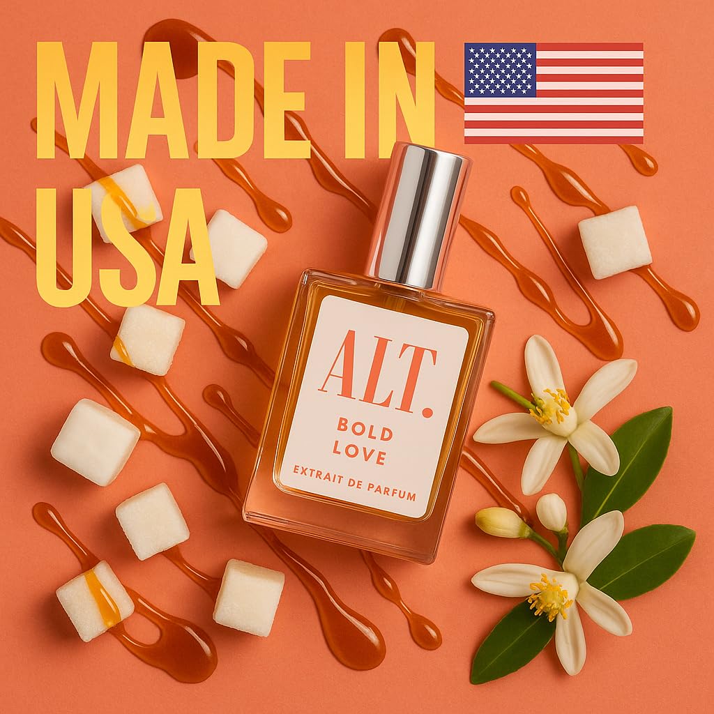ALT. FRAGRANCES Bold Love 100ml travel-size pouch for on-the-go touch-ups.