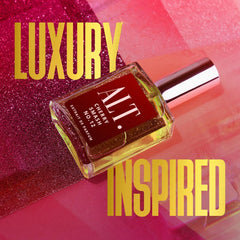 ALT FRAGRANCES Cherry Smash No 12 long-lasting scent visual for evenings.