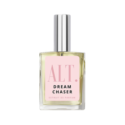 ALT. FRAGRANCES Dream Chaser bottle front view for daily wear.