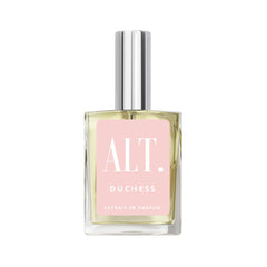 ALT. FRAGRANCES Duchess packaging box reveals premium presentation ideal for gifting or travel.