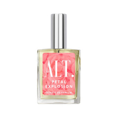 ALT. FRAGRANCES Petal Explosion bottle front for daily wear and special nights