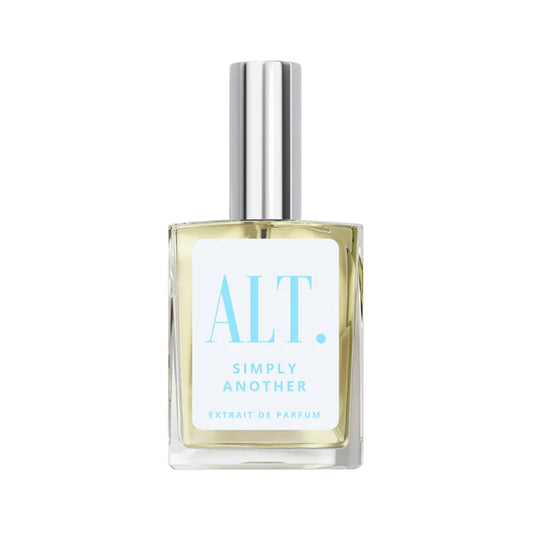 ALT. FRAGRANCES Simply Another 60ml bottle close-up, a clean musky scent for daily wear