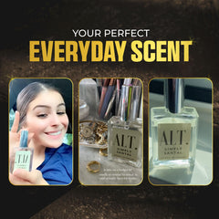 ALT. FRAGRANCES Simply Santal unisex use for versatile occasions.
