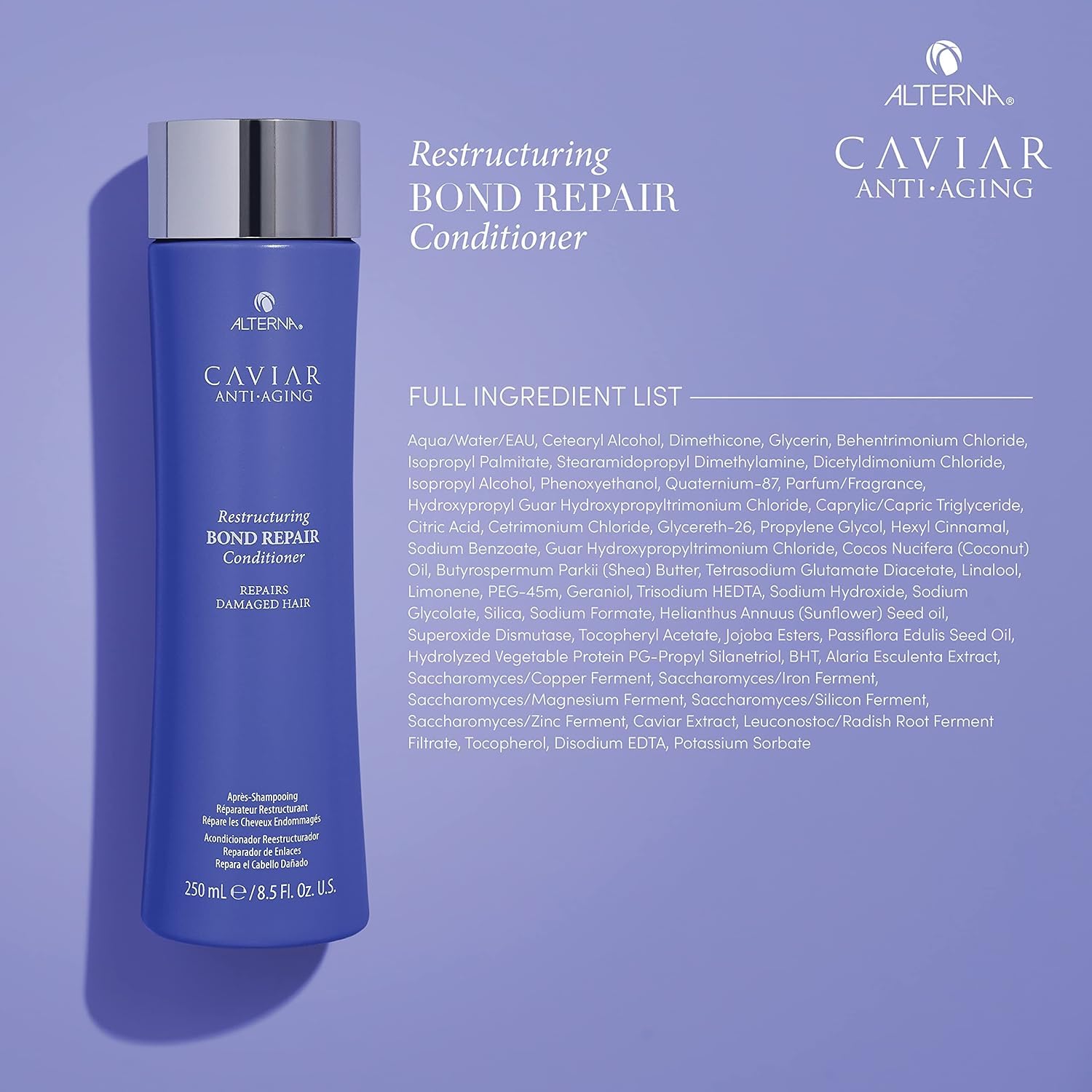 Close-up of rich shampoo foam showing cleansing action and reduced damage appearance.