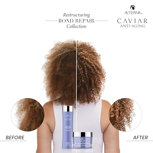 Caviar extract ingredient spotlight in Alterna formula.