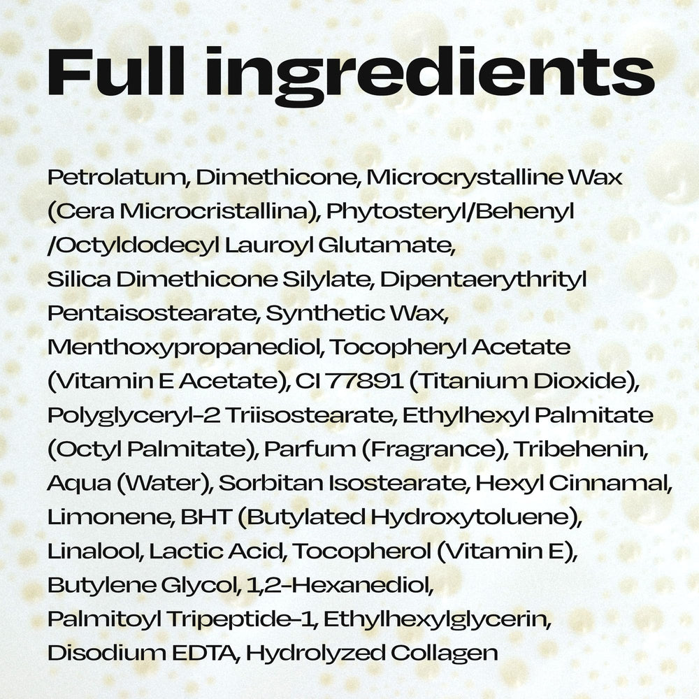 Alternativestereo Lip Potion Steaming Milk Balm night routine image suggests overnight hydration.