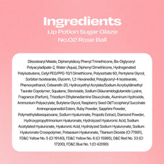 Alternativestereo Lip Potion Sugar Glaze Tint packaging and applicator
