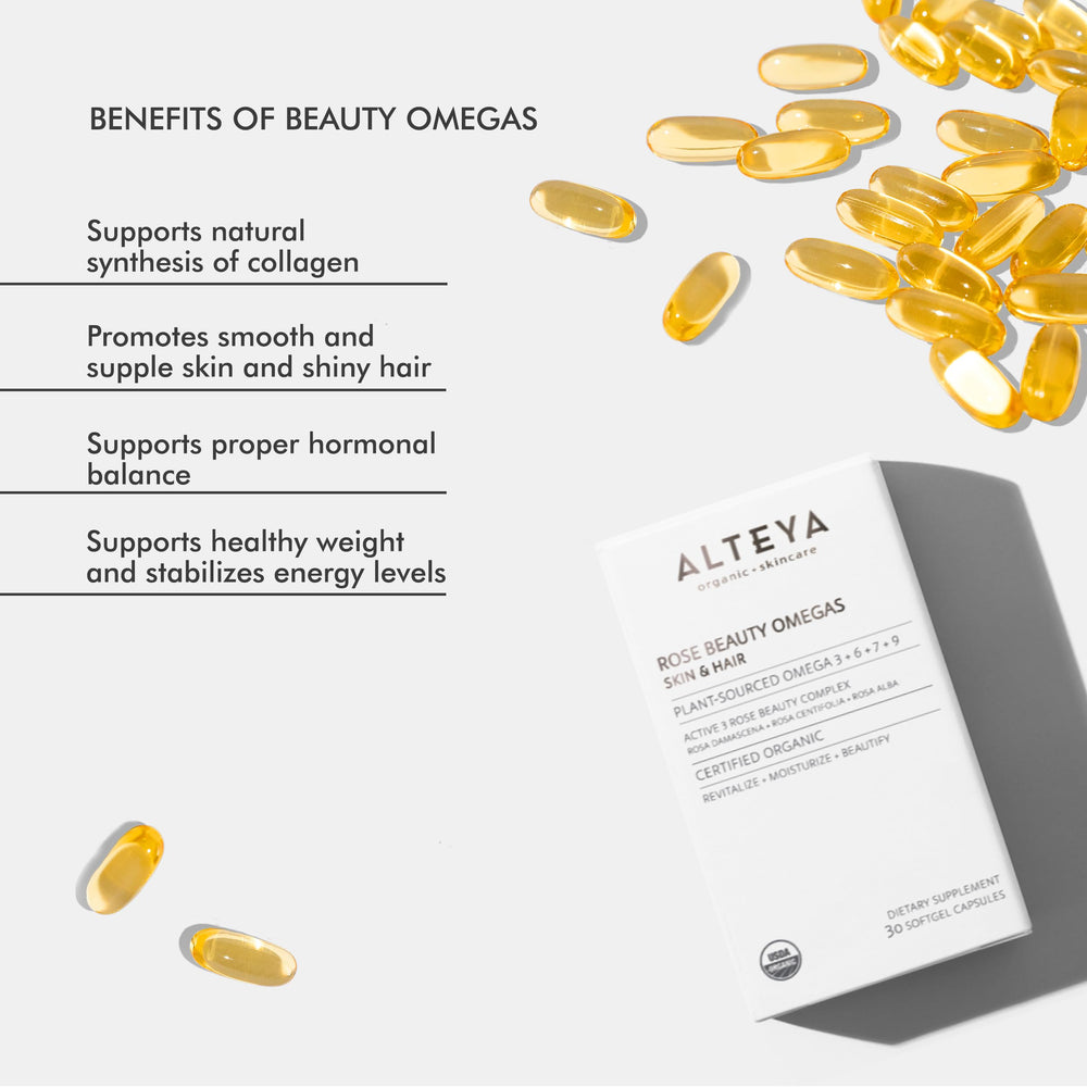 Alteya Organics cgmp facility badge signals quality and third-party testing