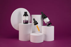 Scalp hydration with Alteya Rosehip Seed Oil nourishing hair