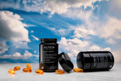 Alteya Rose Otto extract label close-up emphasizing premium botanicals