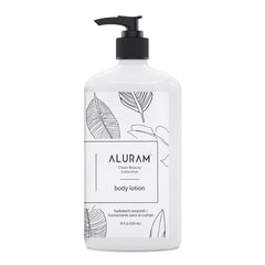 ALURAM Body Lotion bottle with coconut water infusion for deep hydration