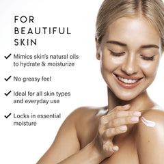 ALURAM Squalane drops illustrate lightweight moisture for daily use