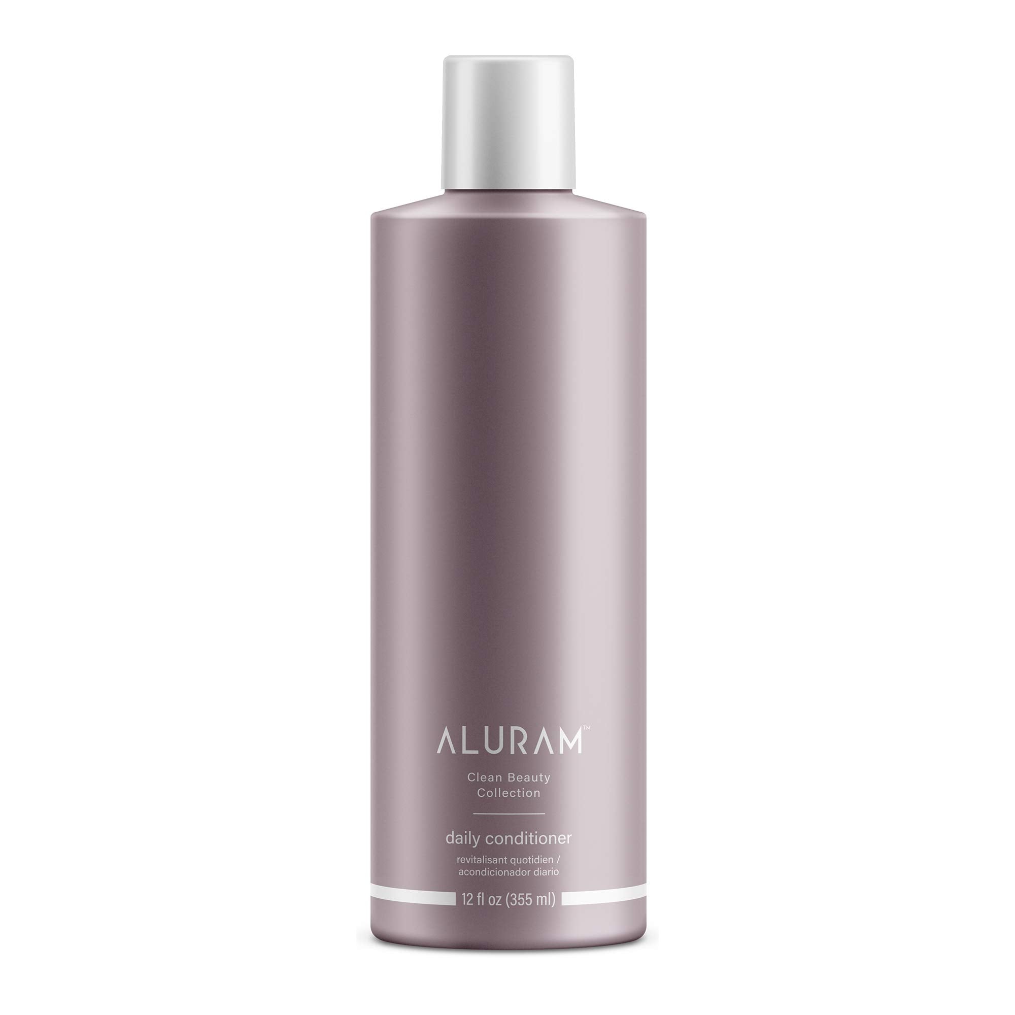 ALURAM Coconut Water Daily Conditioner bottle for all hair types with hydration.