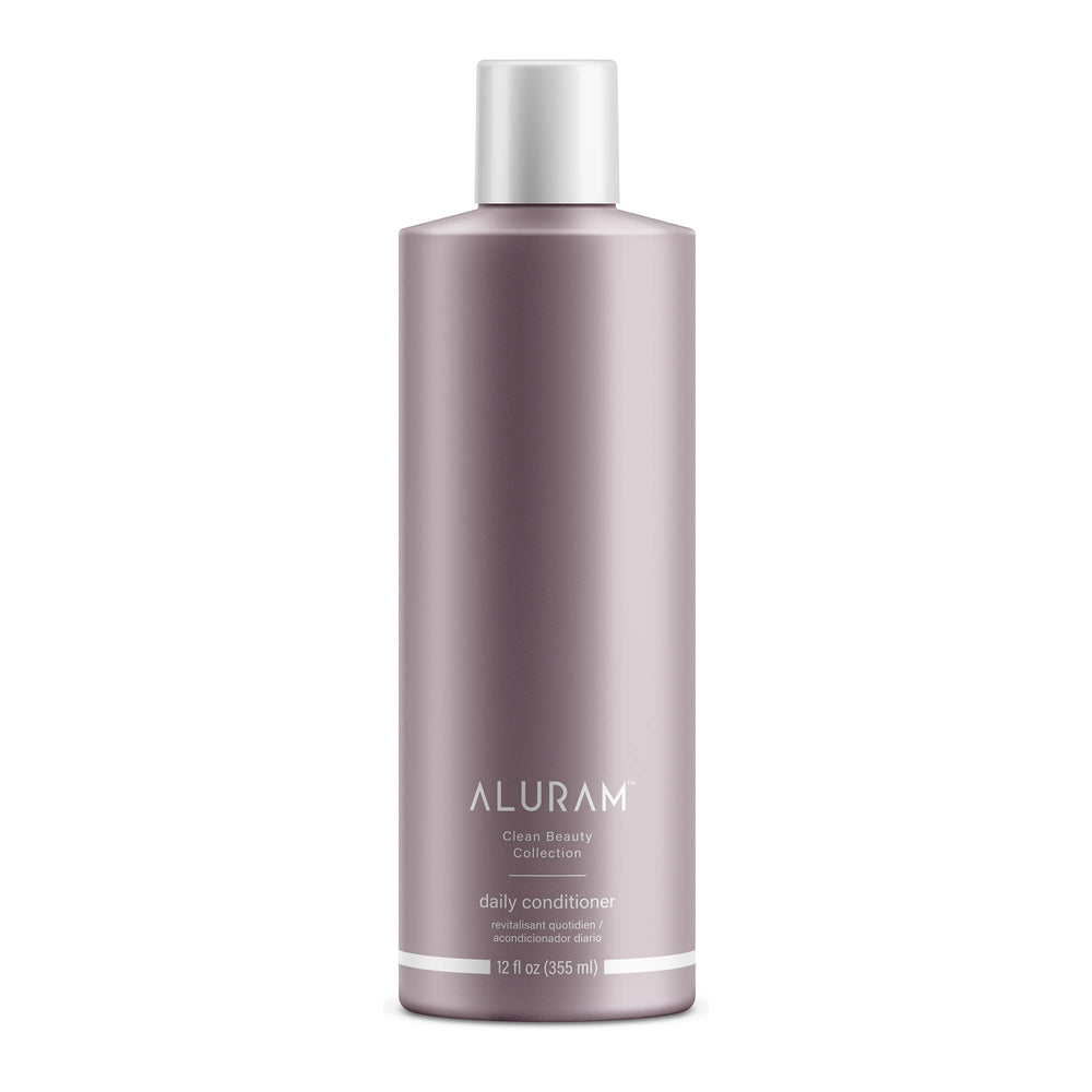 ALURAM Coconut Water Daily Conditioner bottle for all hair types with hydration.