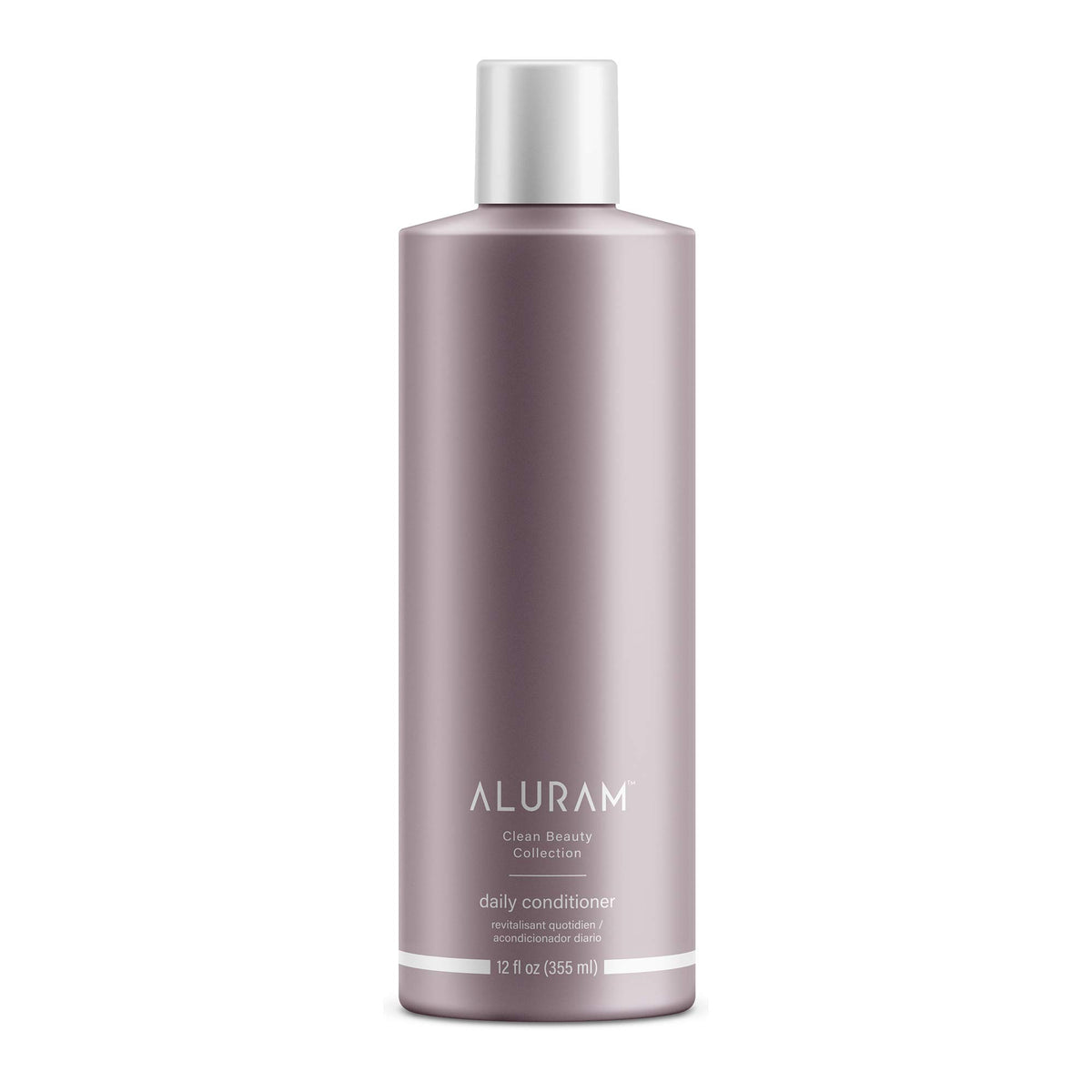 ALURAM Coconut Water Daily Conditioner bottle for all hair types with hydration.