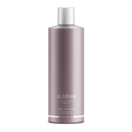 ALURAM Coconut Water Daily Conditioner bottle for all hair types with hydration.