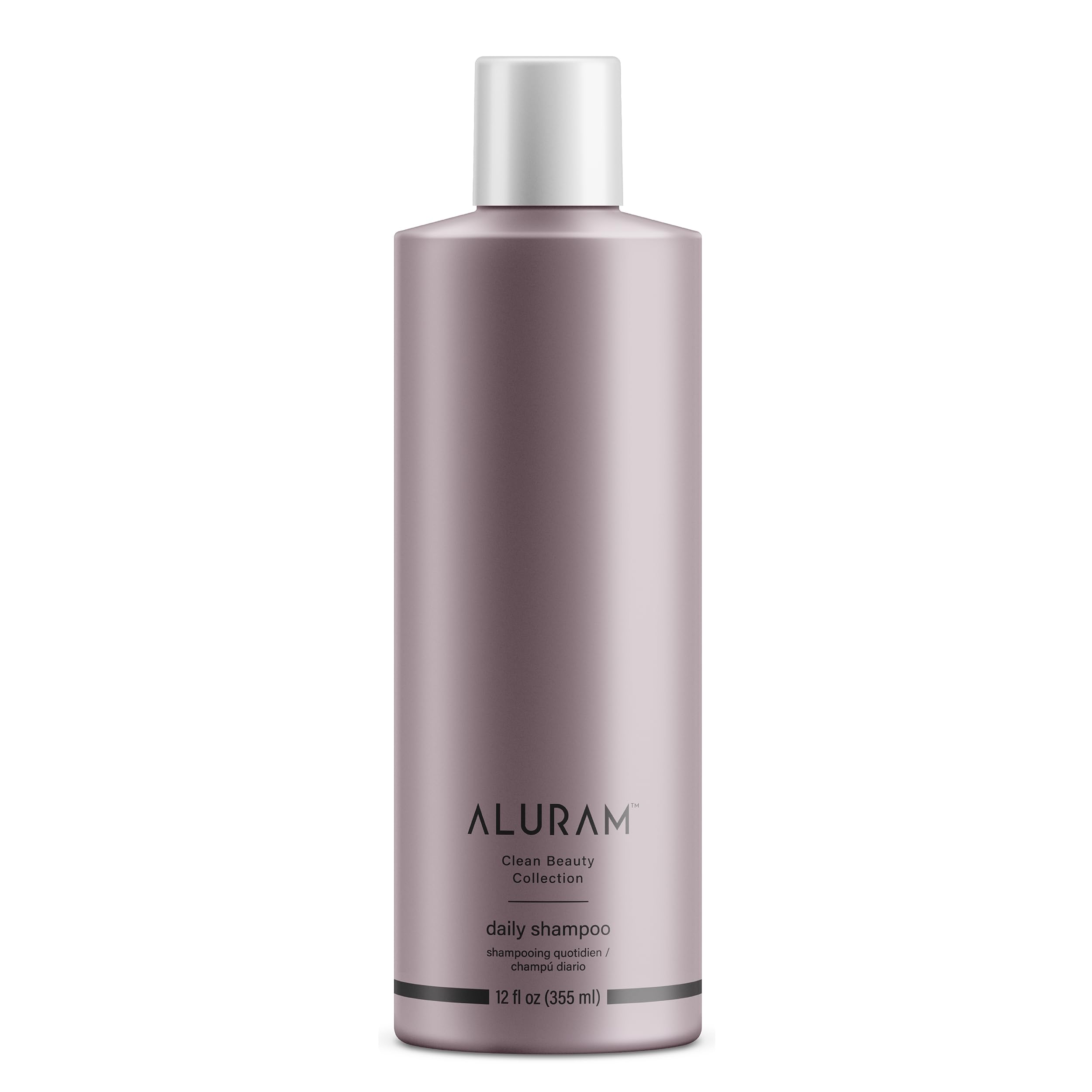 ALURAM Coconut Water Daily Shampoo bottle delivering refreshing hydration for all hair types