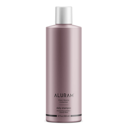 ALURAM Coconut Water Daily Shampoo bottle delivering refreshing hydration for all hair types