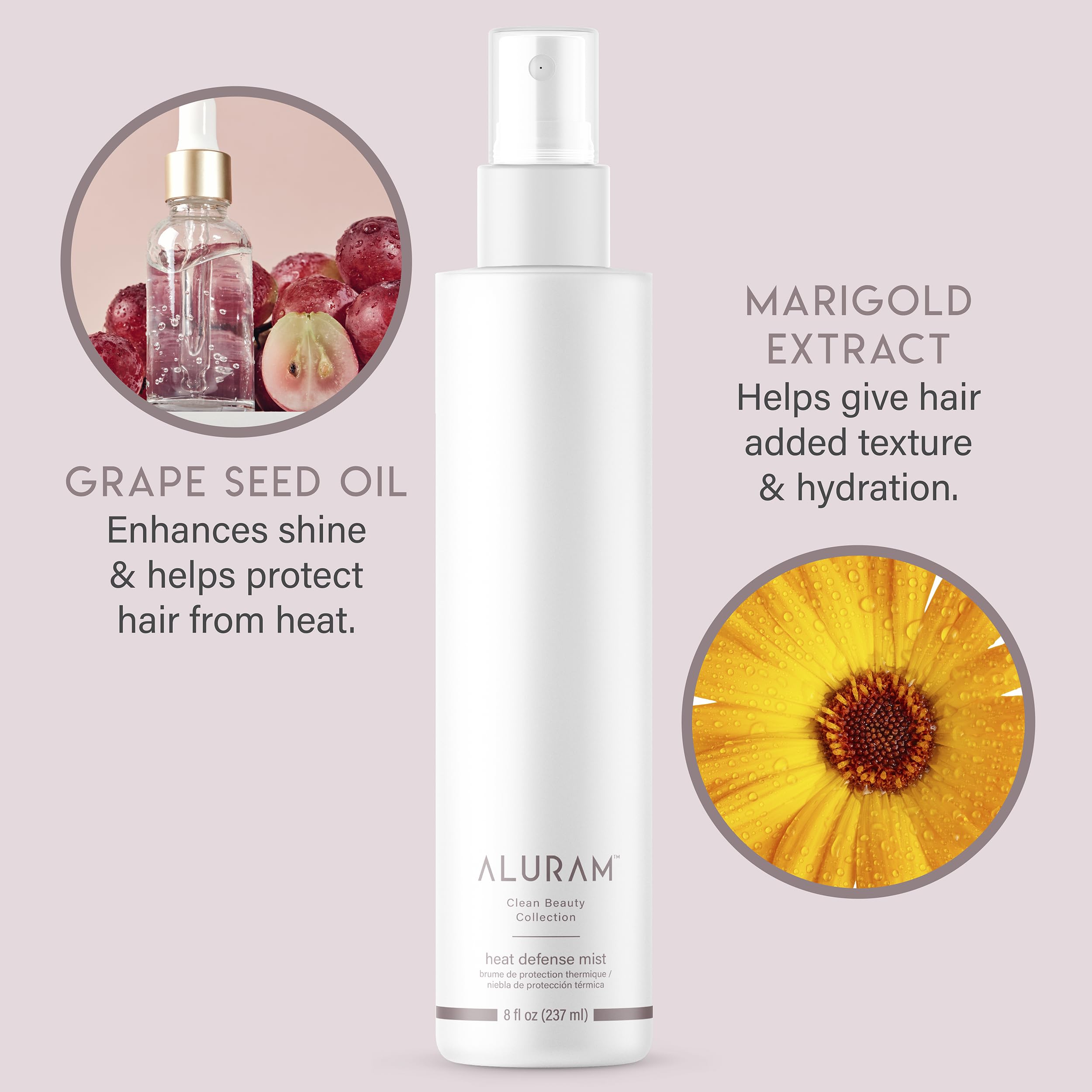 ALURAM Heat Defense Mist finish delivers a lightweight, sleek look.