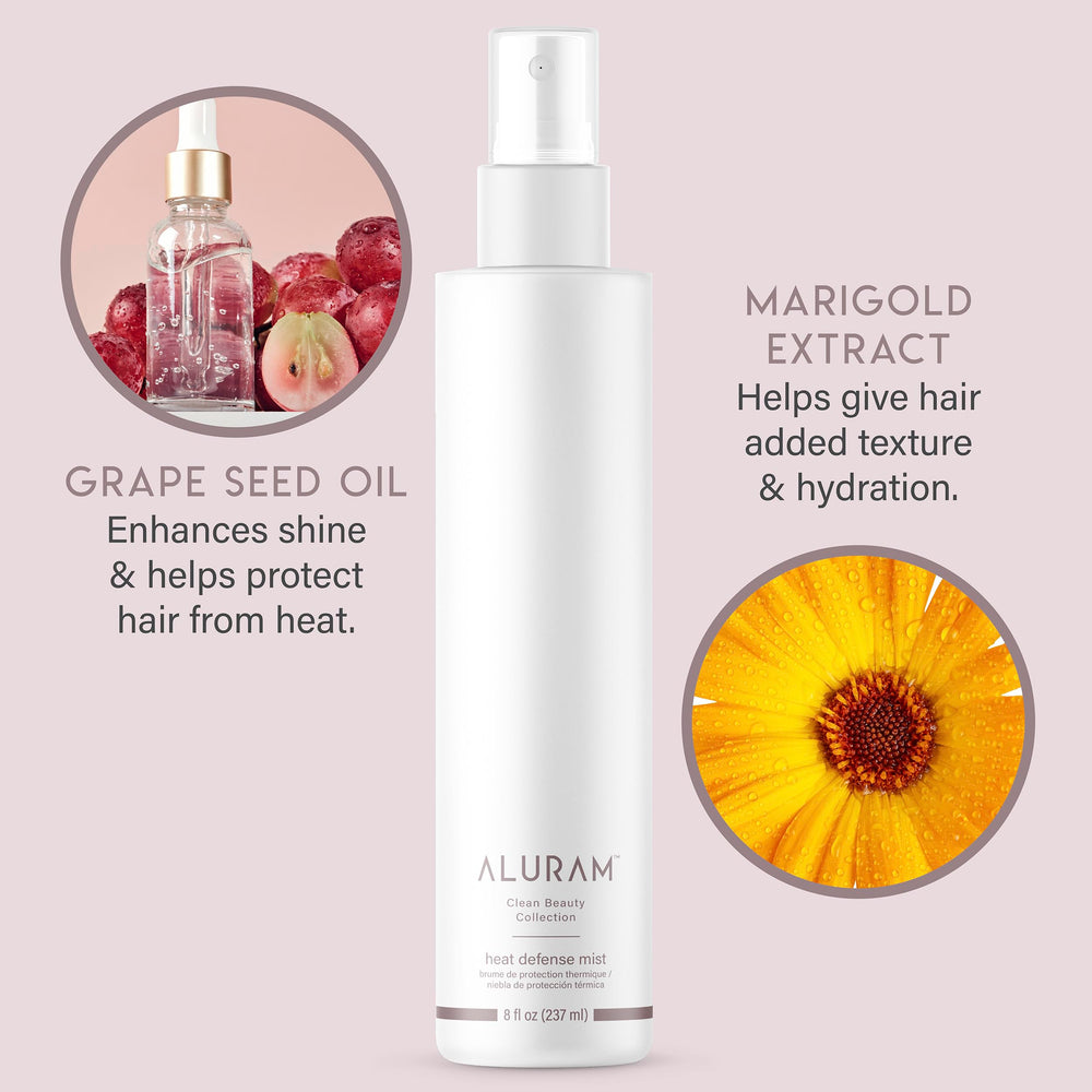 ALURAM Heat Defense Mist finish delivers a lightweight, sleek look.