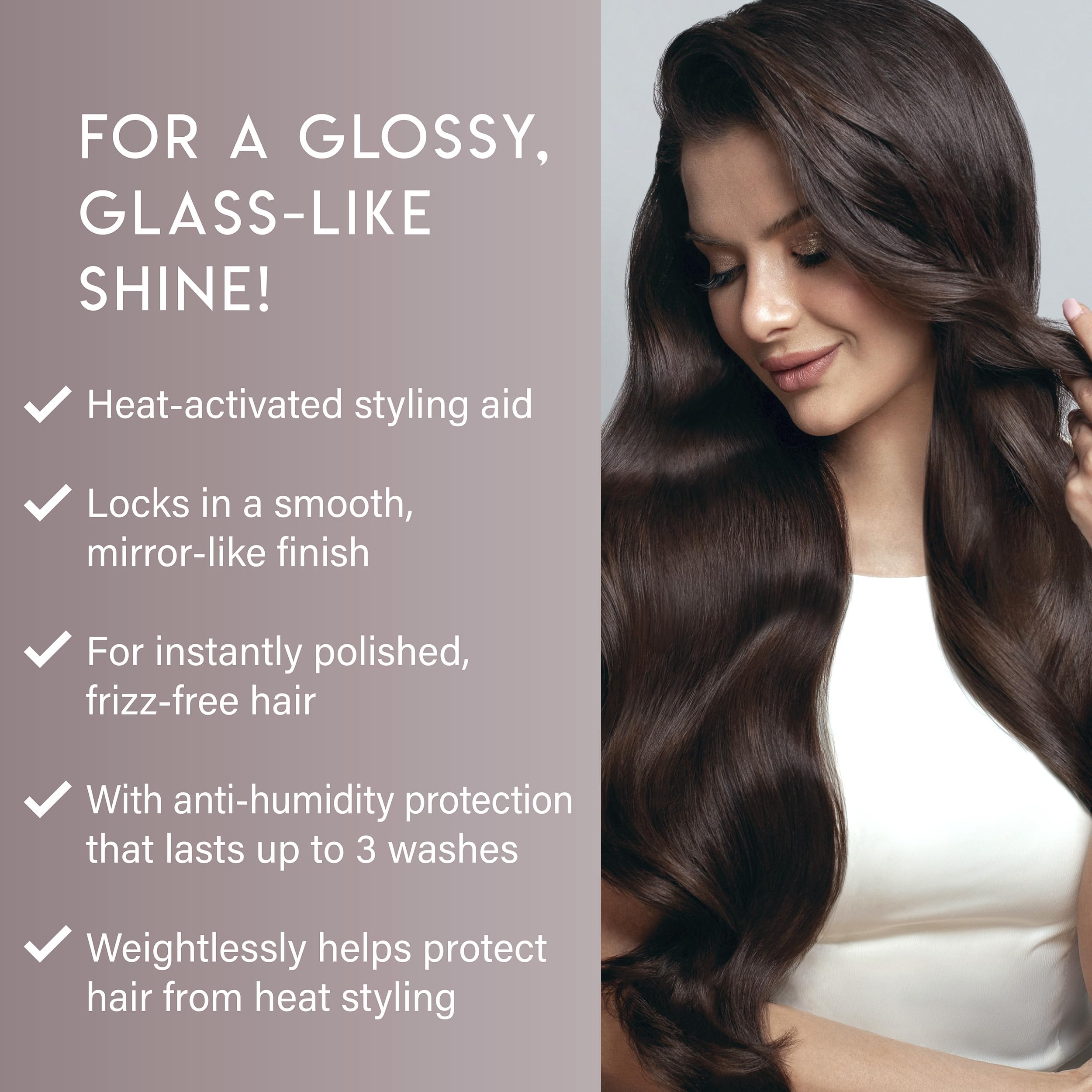 ALURAM Humidity-Protection Gloss Finish keeps shine in humid conditions.