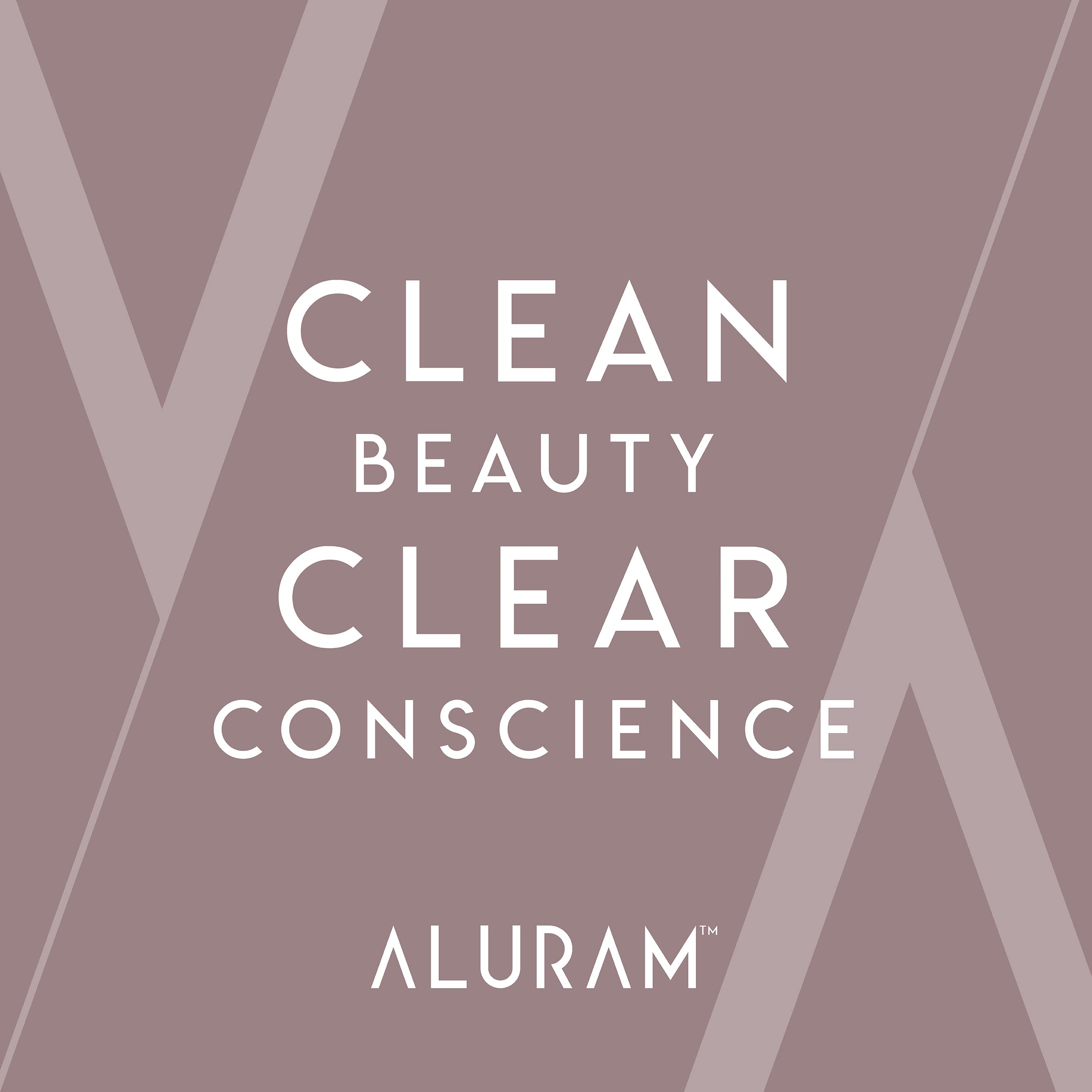 ALURAM Volumizing Shampoo on bathroom shelf for easy daily use.