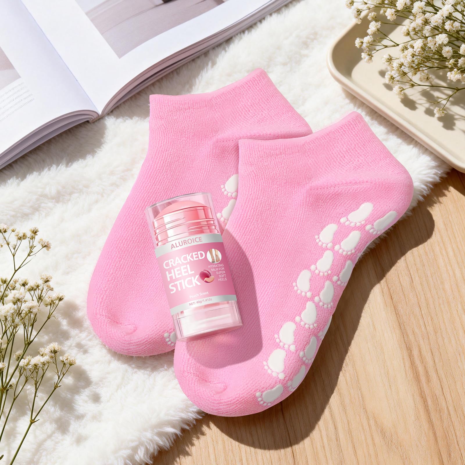 ALUROICE silicone socks overview and lifestyle usage