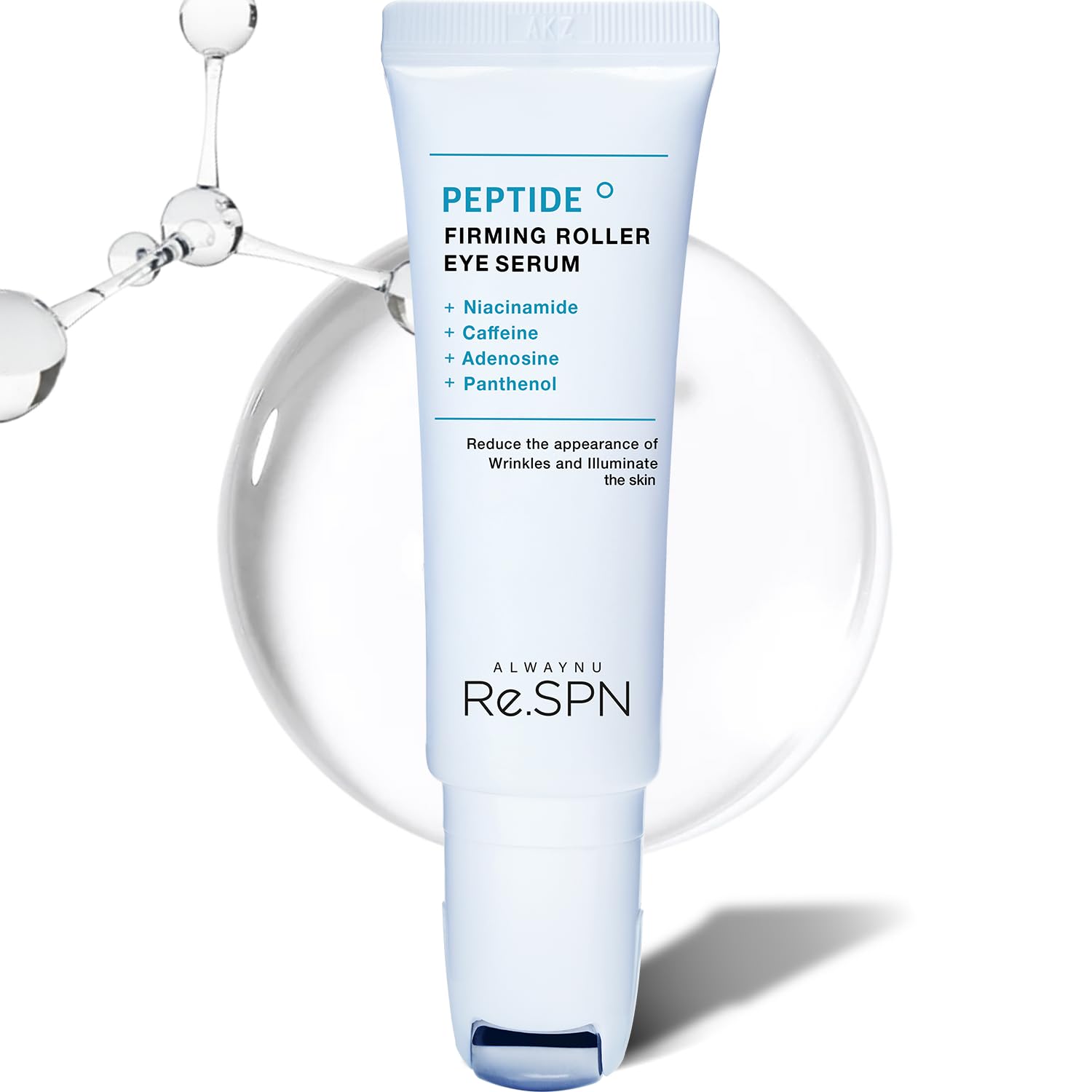 AlwayNu Re.SPN packaging box showcasing the serum for an easy, refreshed routine.