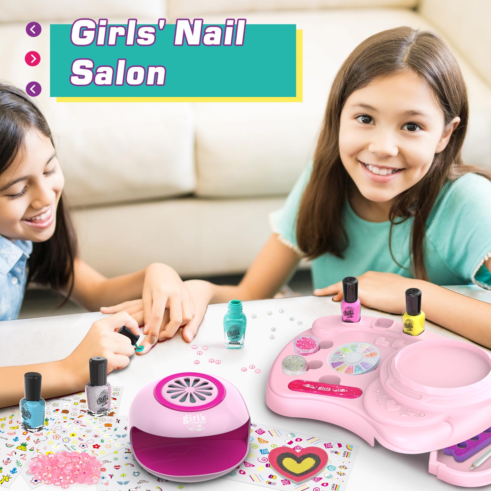 Amagoing 3D nail decorations inspire creative, personalized designs
