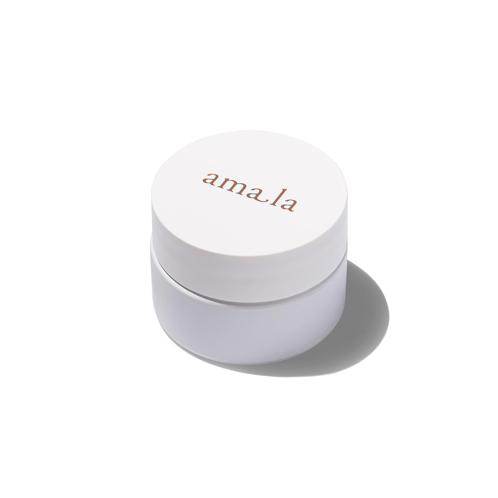 Amala collagen boosting peptide mask packshot showing natural ingredients and vegan formula