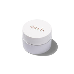 Amala collagen boosting peptide mask packshot showing natural ingredients and vegan formula