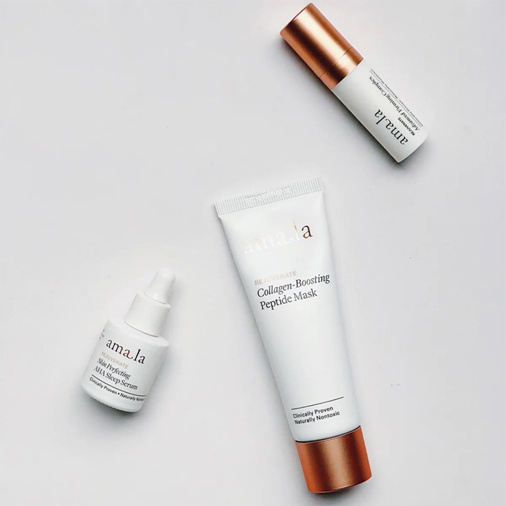 Amala skincare ritual after cleanser image reinforcing comprehensive routine
