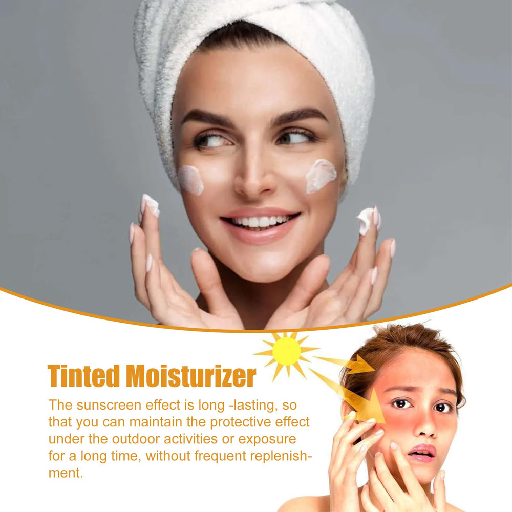 AMALIA Universal Tinted Moisturizer packaging travel-friendly design for on-the-go glow.