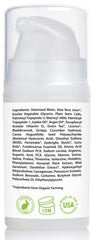 Amara Beauty Eye Cream Gel pack 2 vegan cruelty-free label visible.