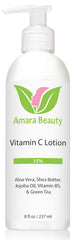 Amara Beauty lotion texture close-up shows lightweight, quick-absorbing formula