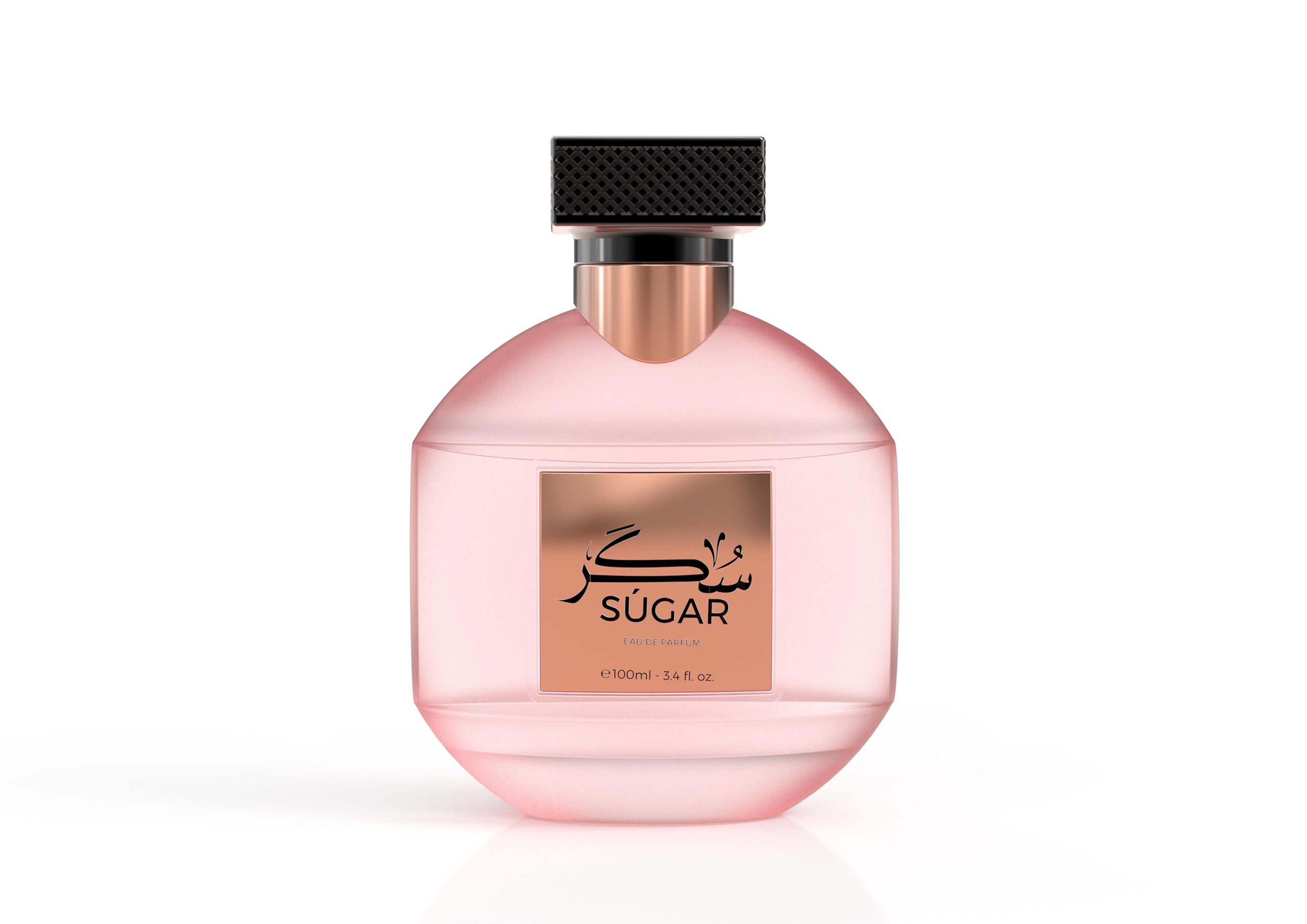 AMARAN PARFUMS Oxana Sugar EDP bottle, front view, bright sugar-kissed florals for daily wear.