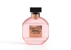 AMARAN PARFUMS Oxana Sugar EDP bottle, front view, bright sugar-kissed florals for daily wear.