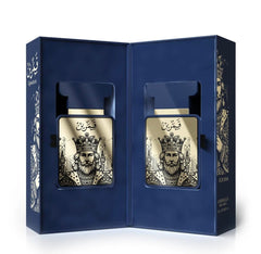 AMARAN PARFUMS Amaran Qamarain for Him opening notes, bright citrus for energetic entrances.
