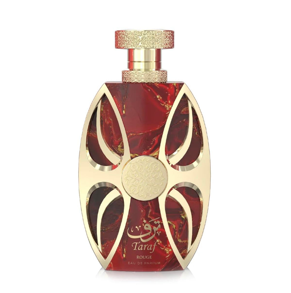 AMARAN TARAF ROUGE red-fruit base, long-lasting finish for all-day confidence.