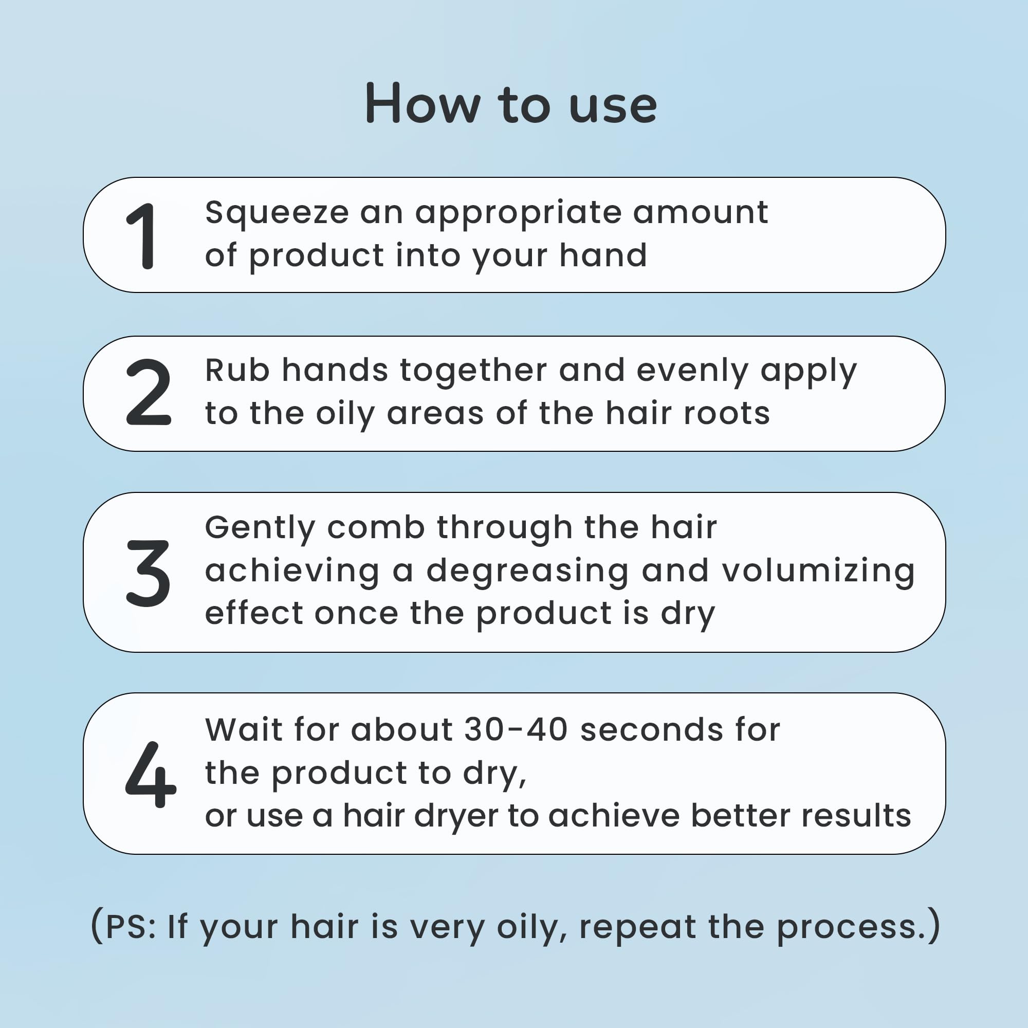 AMAXY Wet Dry Shampoo Gel after workout delivers quick refresh and oil control