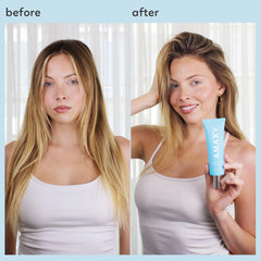 AMAXY Wet Dry Shampoo Gel dispense highlights convenient control and mess-free use