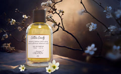 Amber and musk base notes give warmth and staying power.
