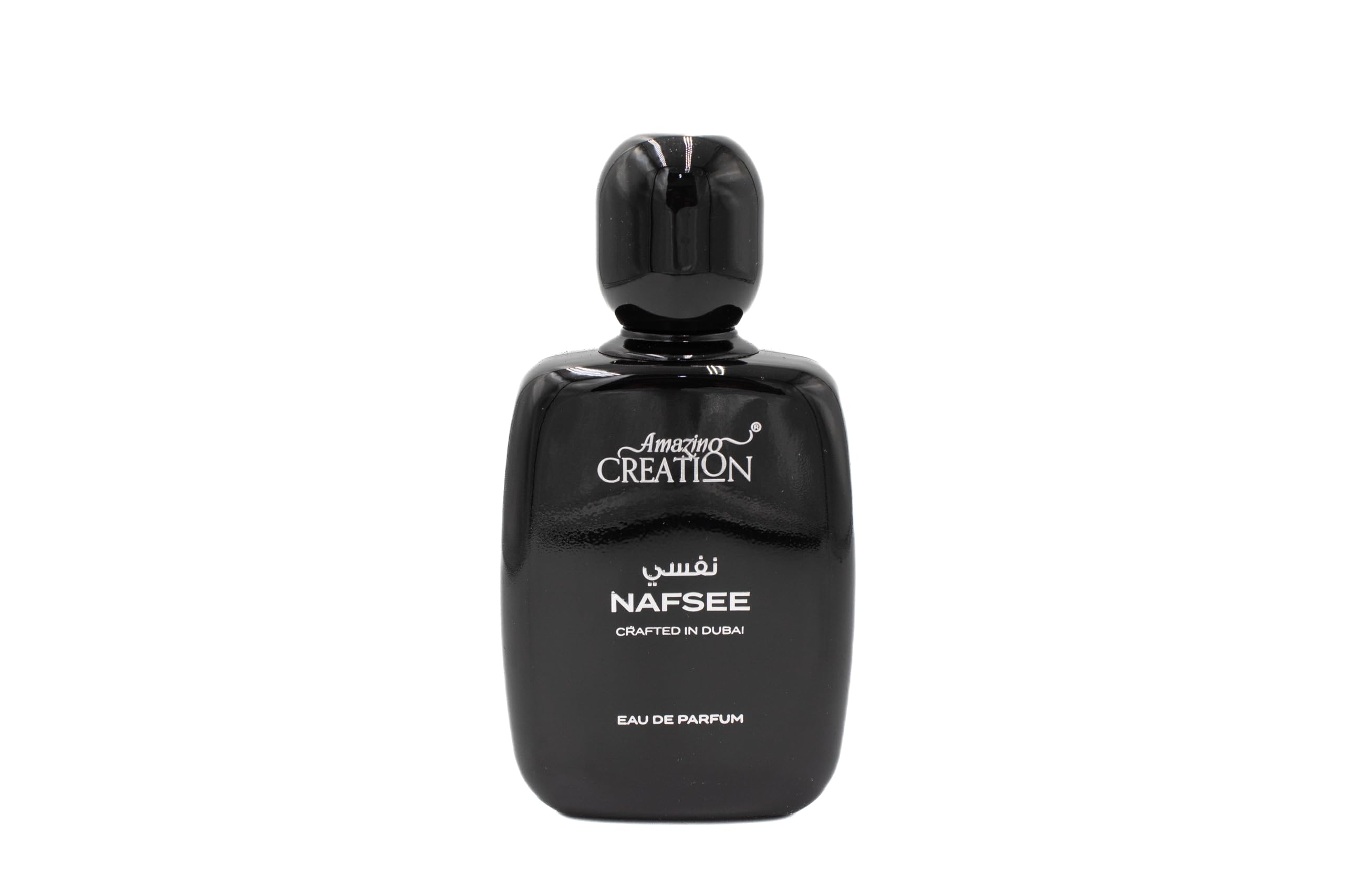 Amazing Creation Nafsee bottle mist demonstrated for refreshing scent ideas.