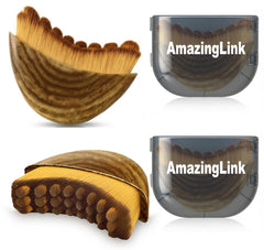 AmazingLink lymphatic contour brush 2-pack for sculpted contours and refreshed glow.